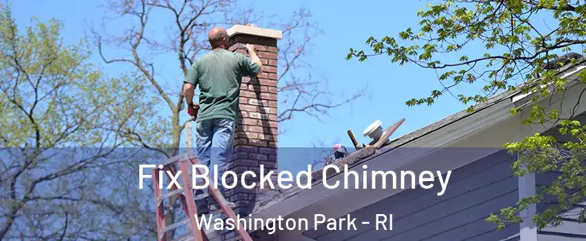 Fix Blocked Chimney Washington Park - RI