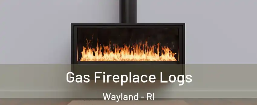 Gas Fireplace Logs Wayland - RI