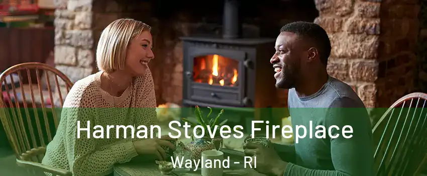 Harman Stoves Fireplace Wayland - RI