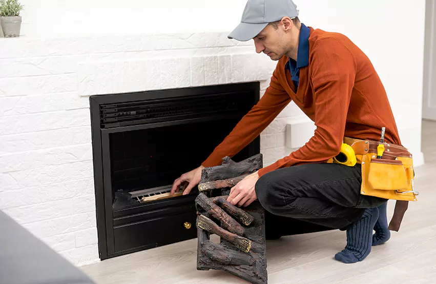 Wood Fireplace Repair in Providence, RI