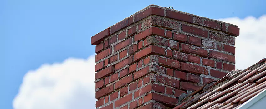 Brick Chimney Flue Installation in Federal Hill, RI