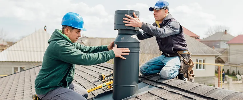 Chimney Air Vent Repair in Blackstone, RI