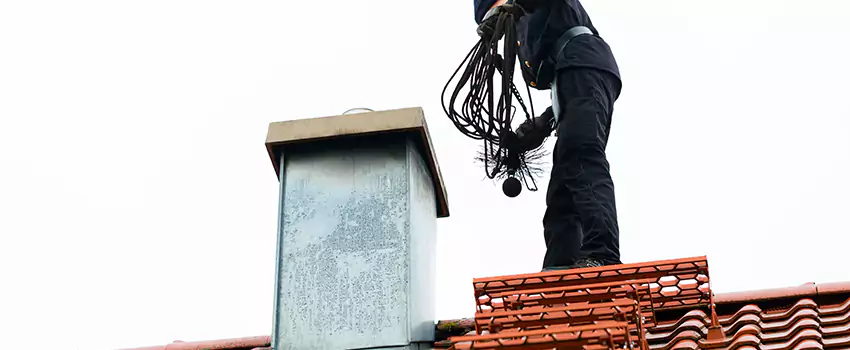 Chimney Brush Cleaning in Wayland, Rhode Island