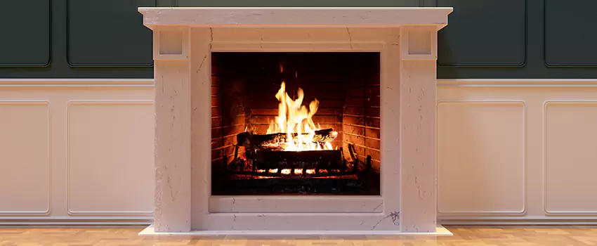 Decorative Electric Fireplace Installation in Hope, Rhode Island