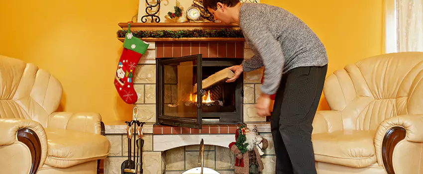 Gas to Wood-Burning Fireplace Conversion Services in Silver Lake, Rhode Island