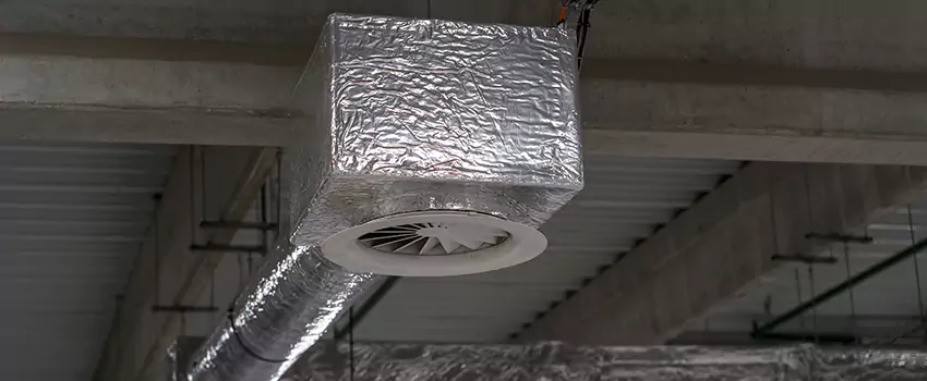 Heating Ductwork Insulation Repair Services in Mount Hope, RI