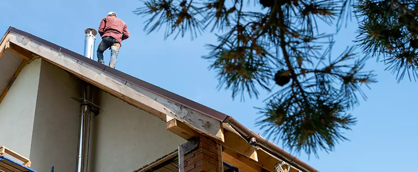 Prefab Chimney Flue Installation in Hope, RI