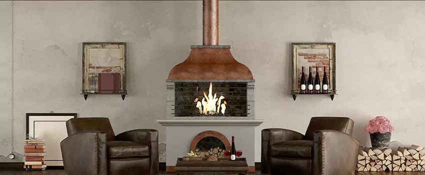 Thelin Hearth Products Providence Pellet Insert Fireplace Installation in Upper South Providence, RI