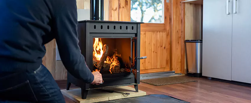 Open Hearth Wood Fireplace Installation in Lower South Providence, RI