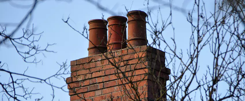 Chimney Crown Installation For Brick Chimney in Federal Hill, Rhode Island