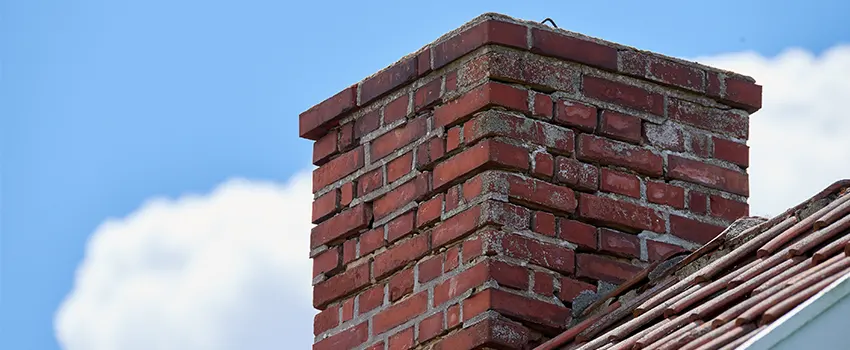 Chimney Concrete Bricks Rotten Repair Services in Mount Hope, Rhode Island