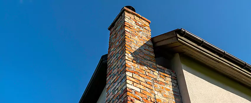 Masonry Chimney Flashing Repair in Mount Hope, Rhode Island