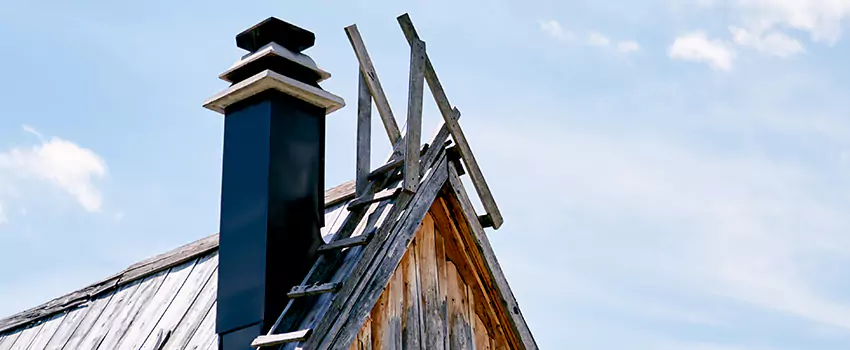 Chimney Pot Inspection in West End, RI