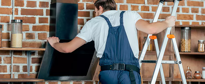 Modern Chimney Soot Cleaning Techniques in Hartford, Rhode Island