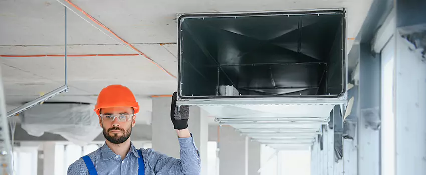 Clogged Air Duct Cleaning and Sanitizing in Blackstone, RI