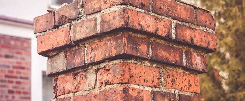 Cracked Chimney Bricks Repair Cost in Wanskuck, Rhode Island