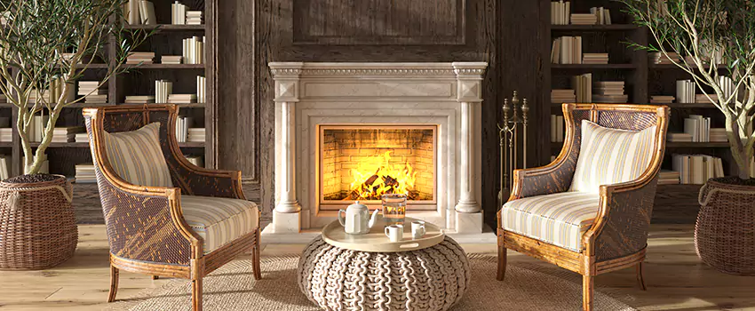 Fireplace Conversion Cost in Silver Lake, Rhode Island