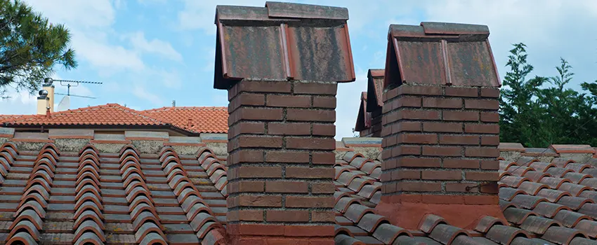 Chimney Maintenance for Cracked Tiles in Silver Lake, Rhode Island