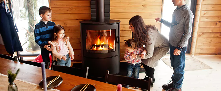 Jøtul Gas Fireplace Inspection Service in Wayland, Rhode Island