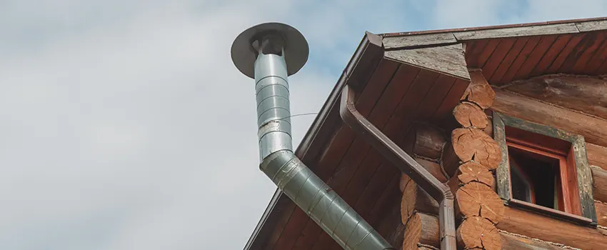 Cracks Repair for Leaking Chimney in Hope, Rhode Island