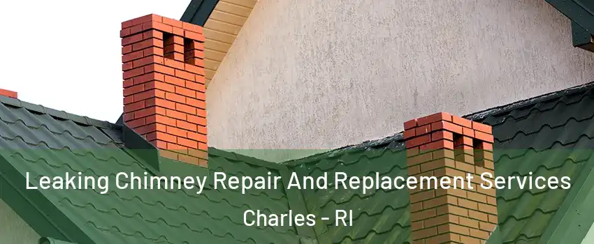 Leaking Chimney Repair And Replacement Services Charles - RI