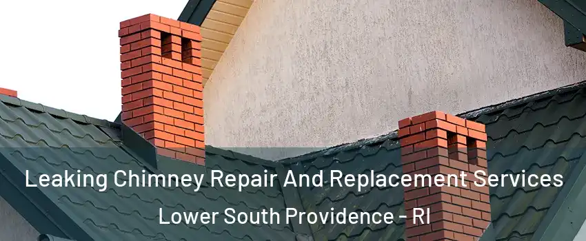 Leaking Chimney Repair And Replacement Services Lower South Providence - RI