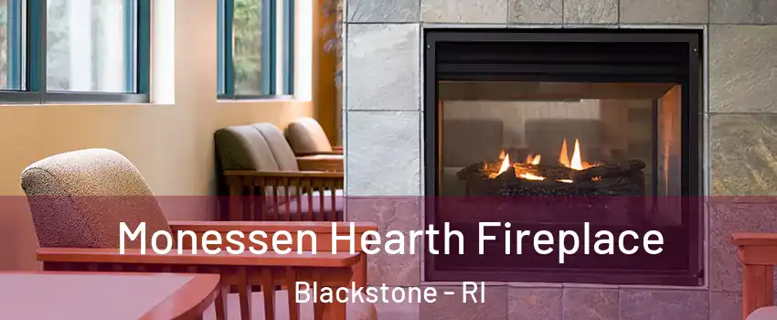 Monessen Hearth Fireplace Blackstone - RI