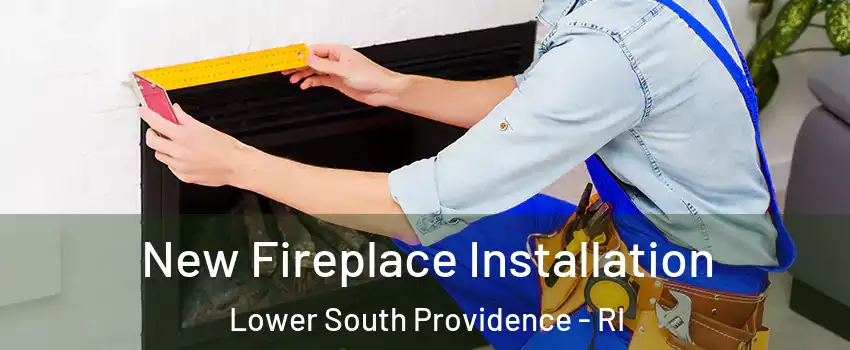 New Fireplace Installation Lower South Providence - RI