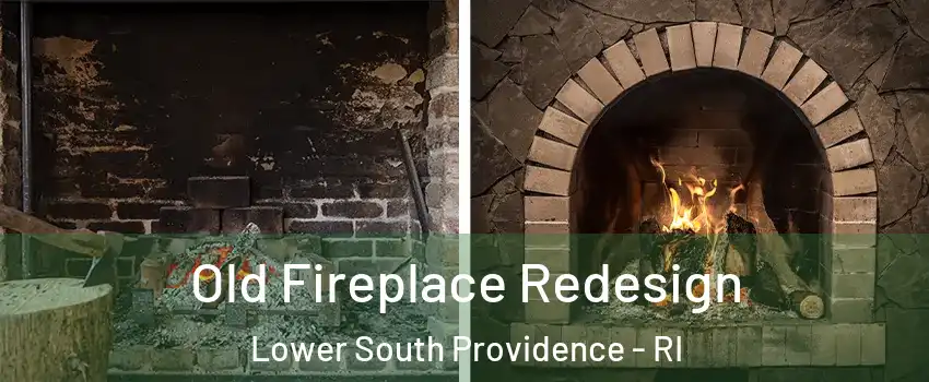 Old Fireplace Redesign Lower South Providence - RI