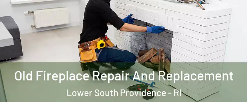 Old Fireplace Repair And Replacement Lower South Providence - RI