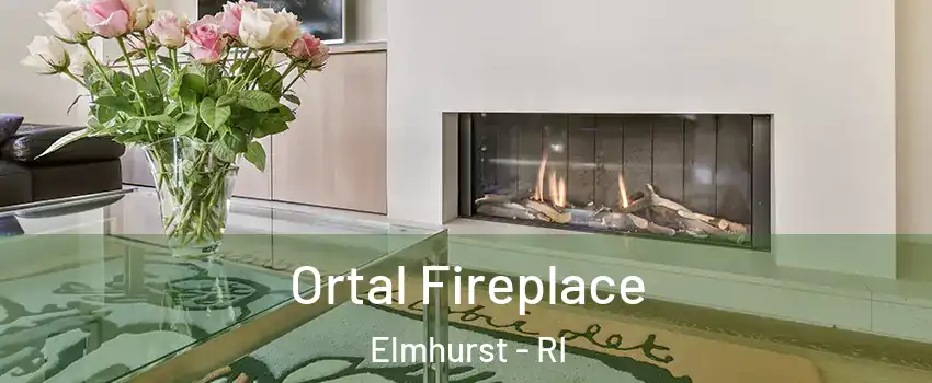 Ortal Fireplace Elmhurst - RI