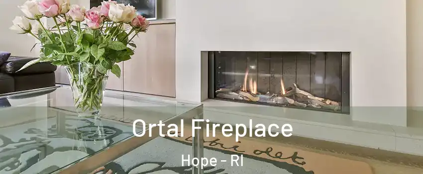 Ortal Fireplace Hope - RI