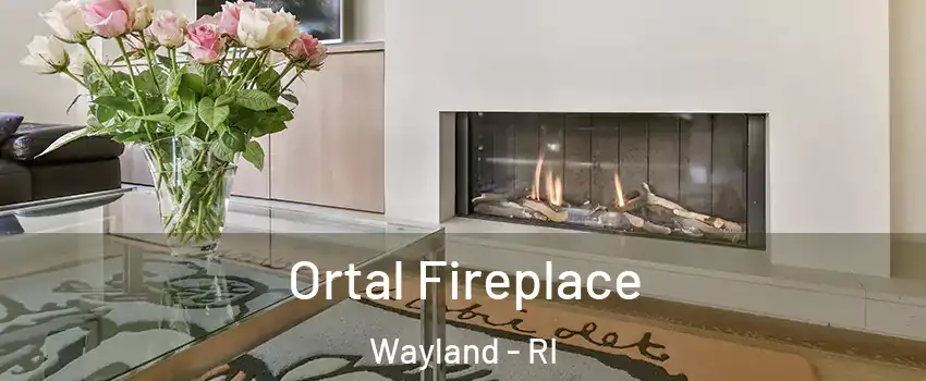 Ortal Fireplace Wayland - RI