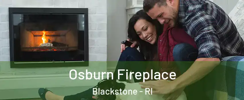 Osburn Fireplace Blackstone - RI