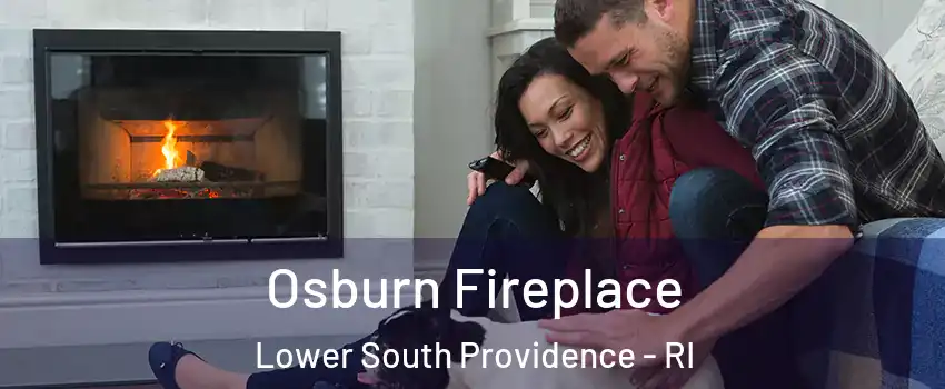 Osburn Fireplace Lower South Providence - RI