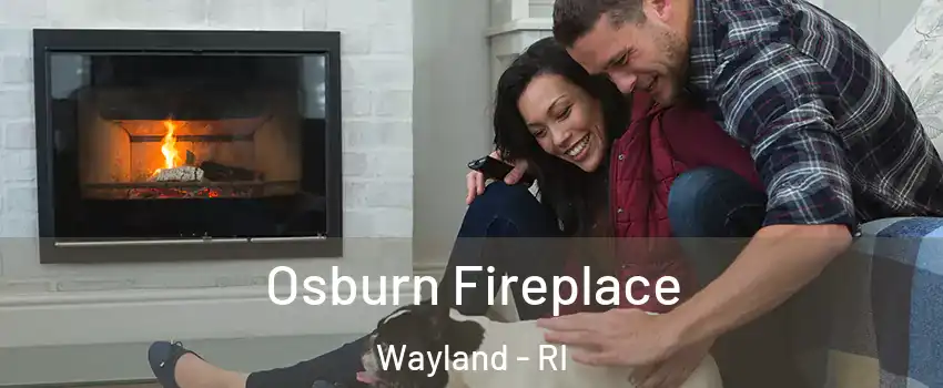 Osburn Fireplace Wayland - RI