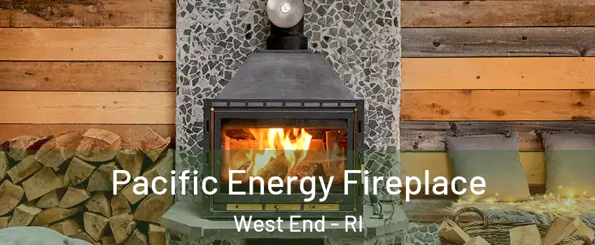 Pacific Energy Fireplace West End - RI