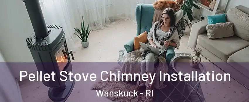 Pellet Stove Chimney Installation Wanskuck - RI