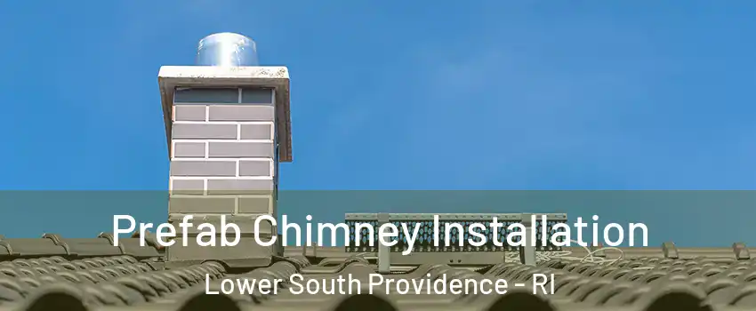 Prefab Chimney Installation Lower South Providence - RI