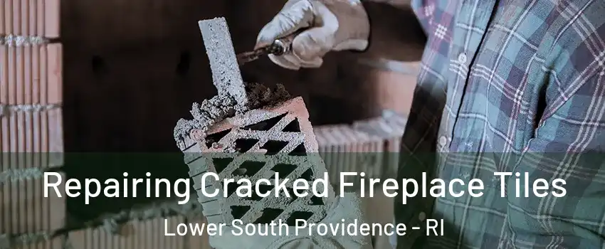 Repairing Cracked Fireplace Tiles Lower South Providence - RI