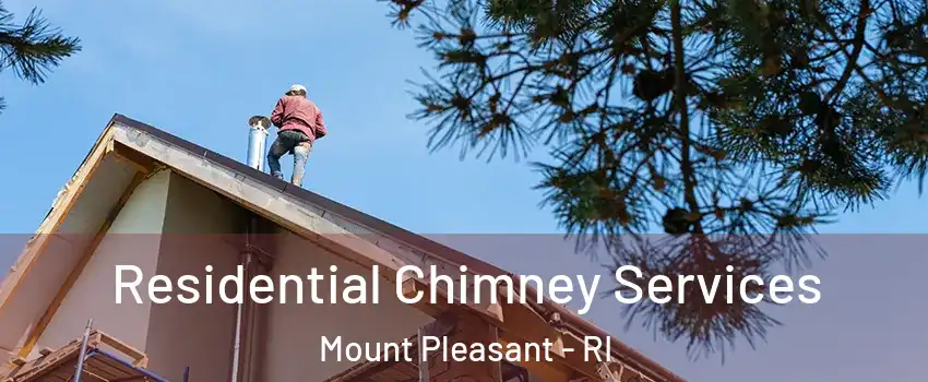 Residential Chimney Services Mount Pleasant - RI