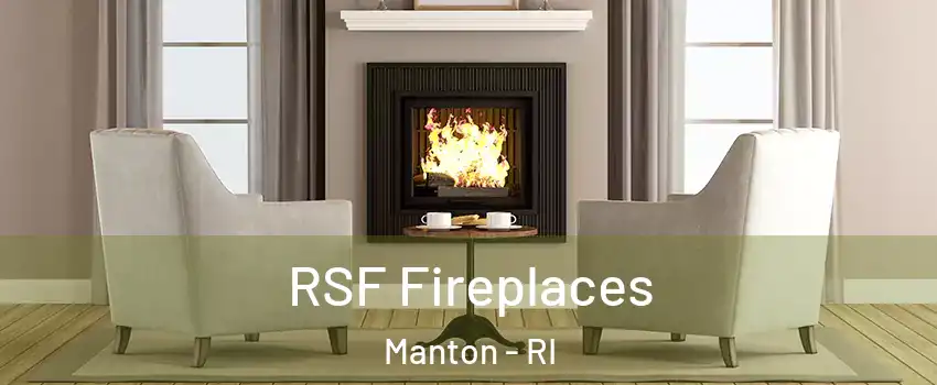 RSF Fireplaces Manton - RI