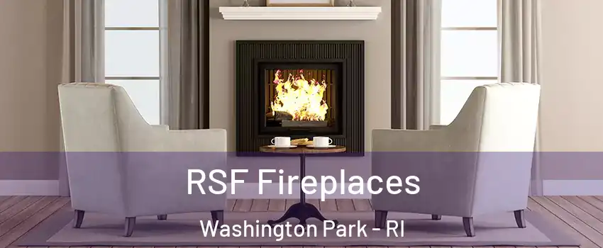 RSF Fireplaces Washington Park - RI