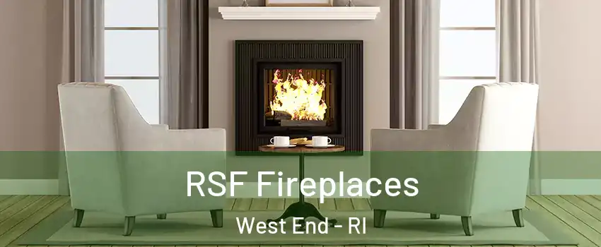 RSF Fireplaces West End - RI