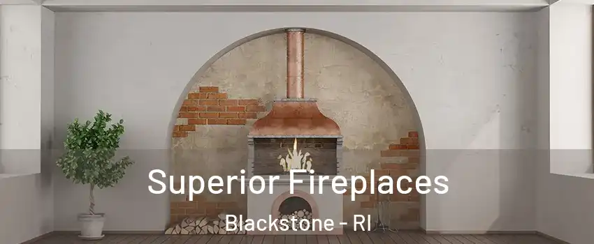 Superior Fireplaces Blackstone - RI