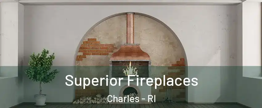 Superior Fireplaces Charles - RI