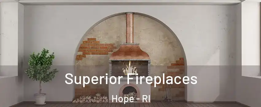 Superior Fireplaces Hope - RI