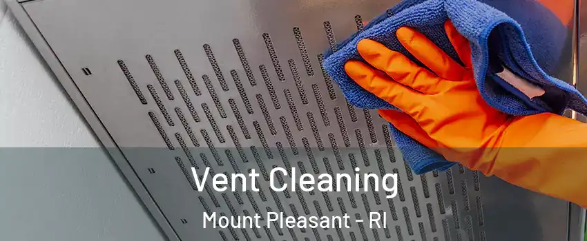 Vent Cleaning Mount Pleasant - RI