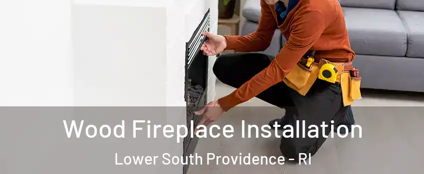 Wood Fireplace Installation Lower South Providence - RI