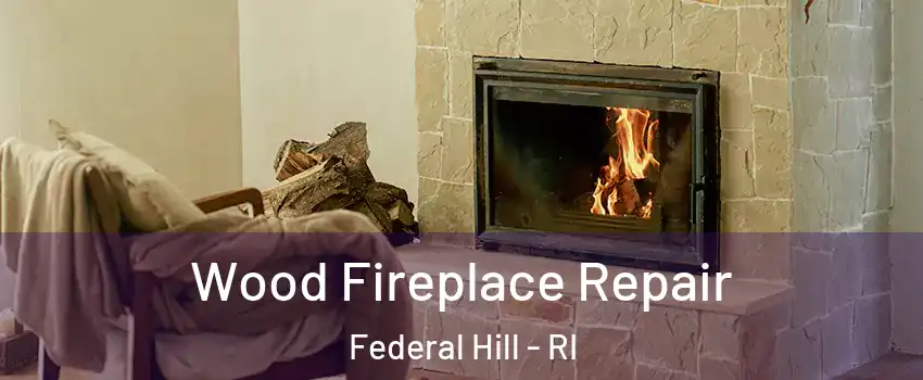 Wood Fireplace Repair Federal Hill - RI